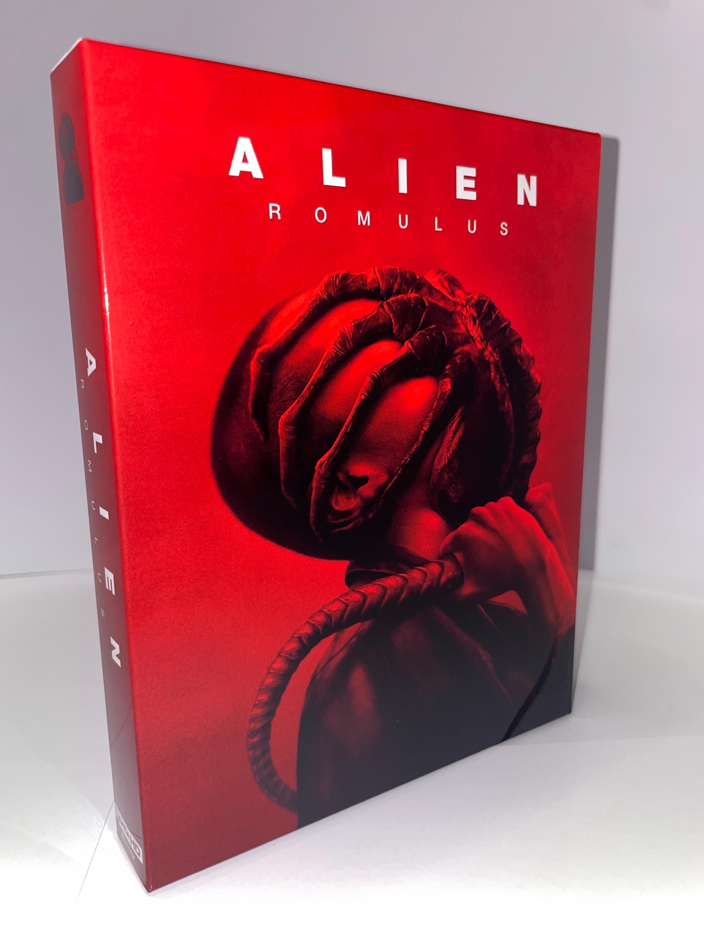 Alien Romulus - Custom Fullslip - Red Edition - Etsy