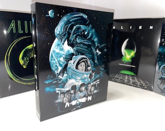 Alien - Custom Fullslip                                    Alternate Poster Edition