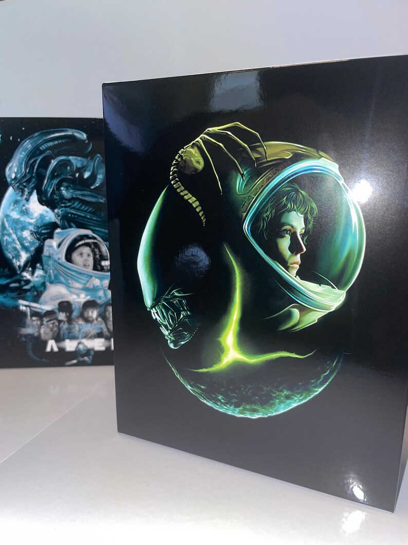 Alien Custom Fullslip Original Poster Edition - Etsy