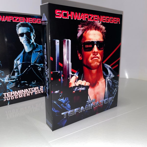 The Terminator - Custom Fullslip Shwarzenegger Edition