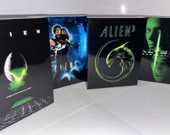 Pack de 4 Alien - Éditions de posters originaux personnalisés