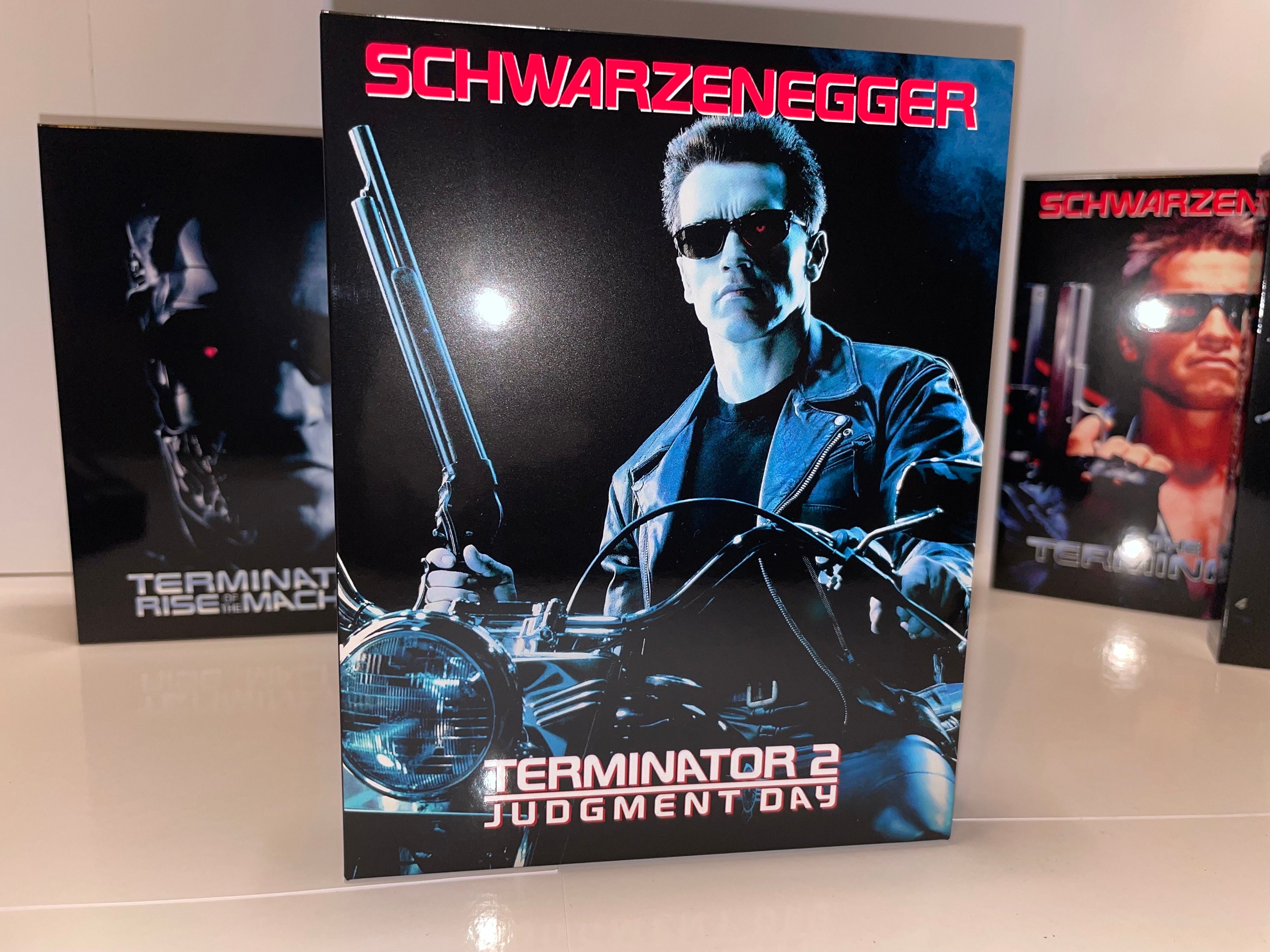 Terminator 2 - Custom Fullslip (close Up/schwarzenegger Edition) - Etsy ...