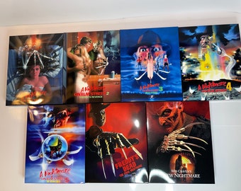 Nightmare on Elm Street Boxset                  Custom Fullslips