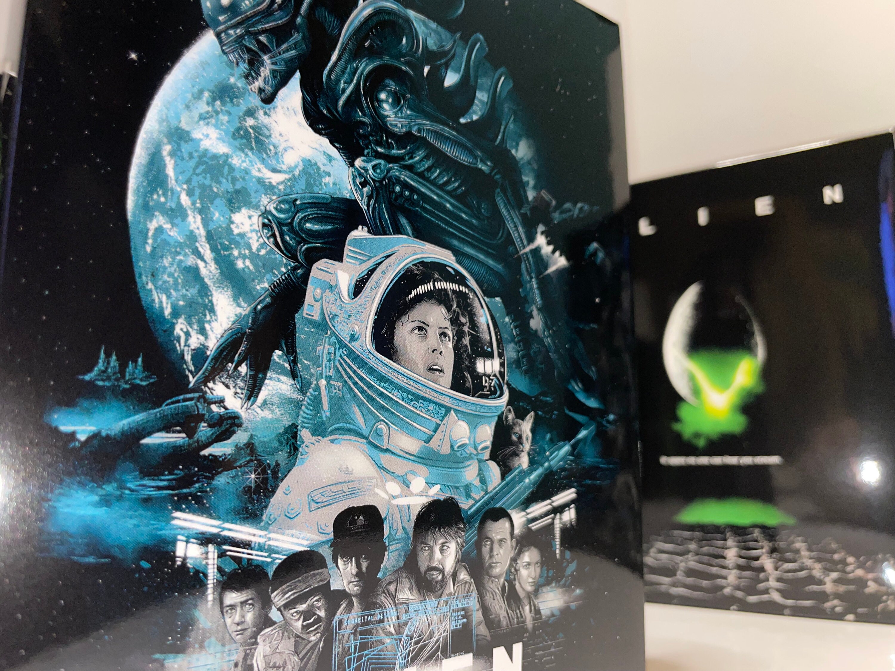 Alien - Custom Fullslip Alternate Poster Edition - Etsy Australia