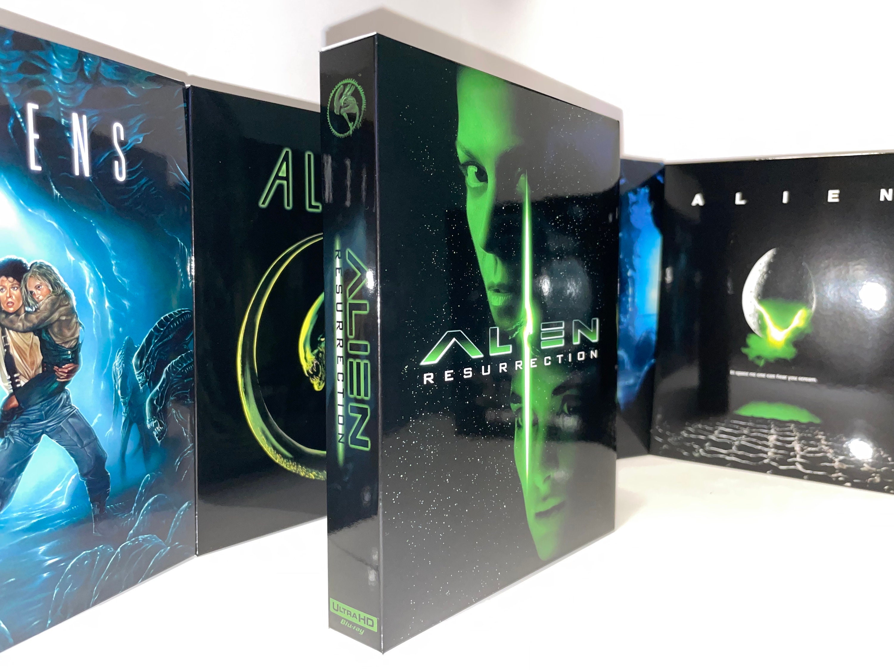 Alien Resurrection  - Custom Fullslip                                    Original Poster Edition