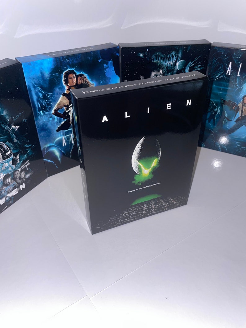 Alien Custom Fullslip Original Poster Edition - Etsy