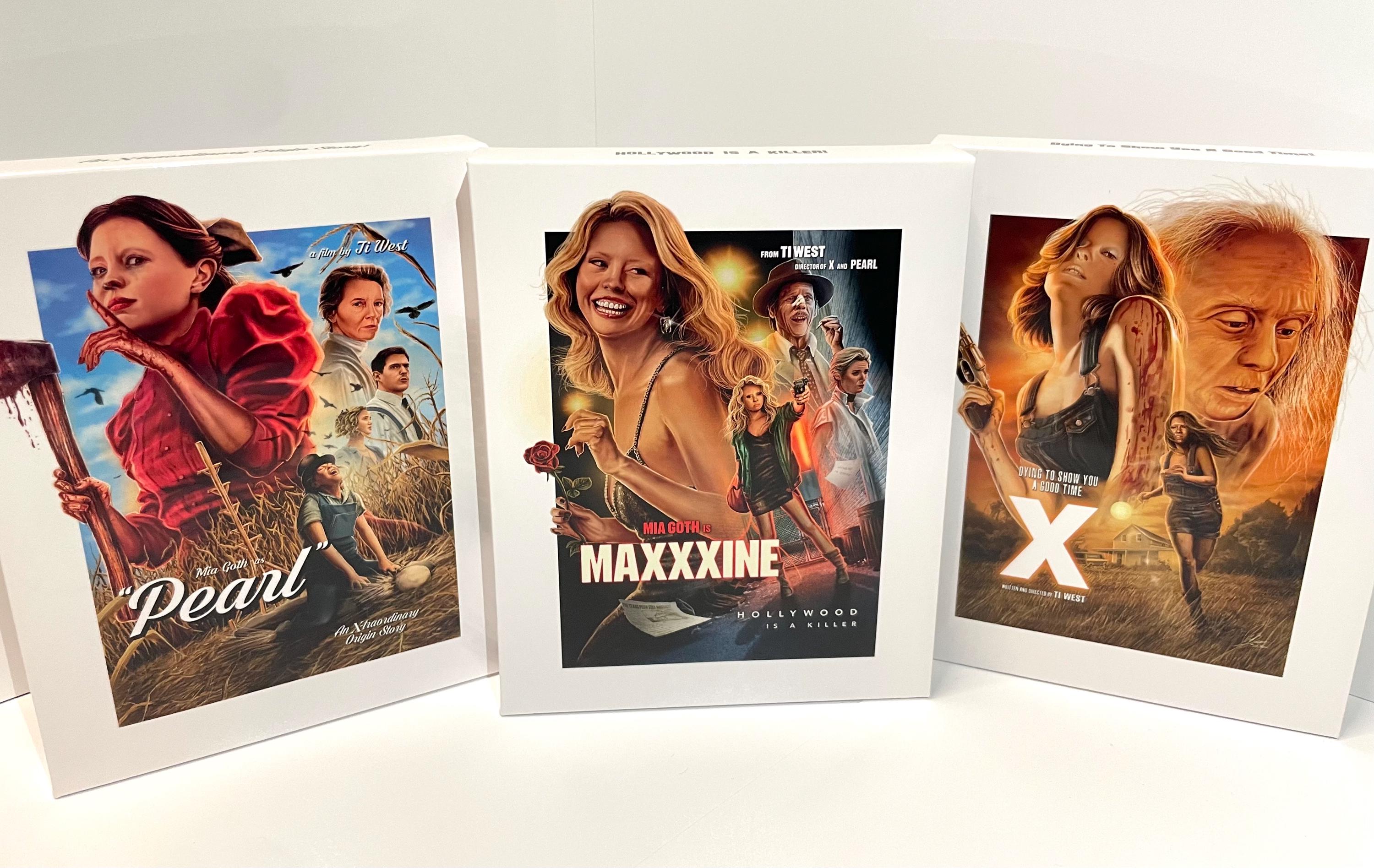 X TRILOGY BOXSET - Etsy