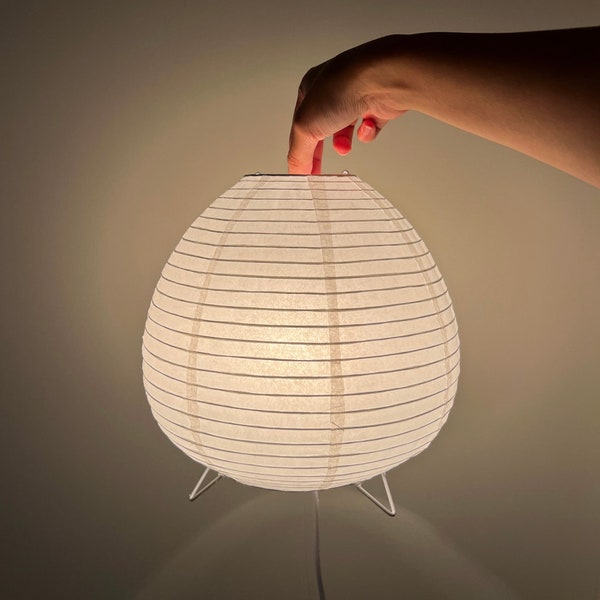 Monospace Kami Noguchi Paper Lamp | Modern Paper Lamp | Minimalistic Lighting