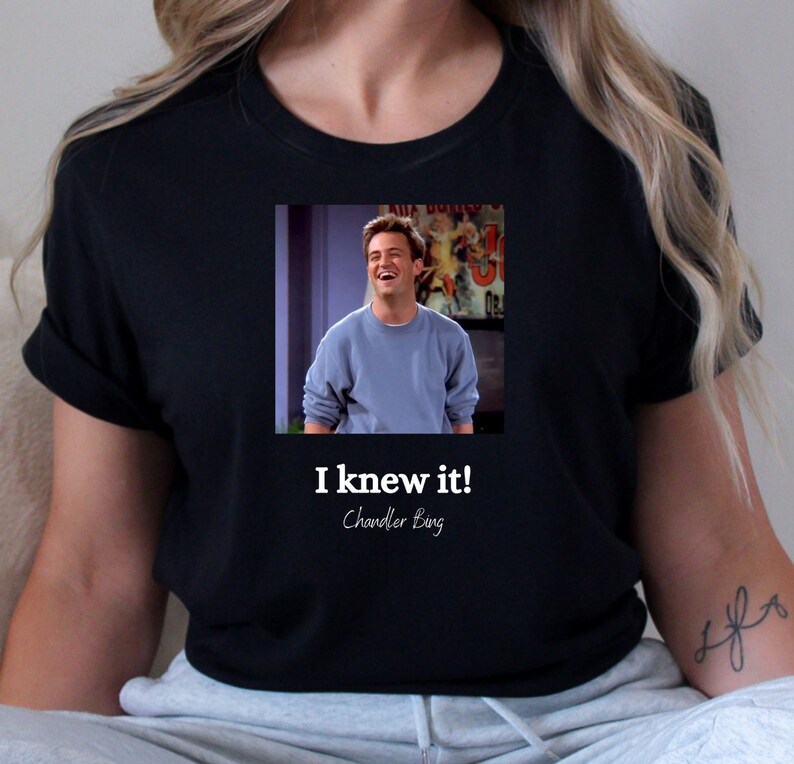 Chandler Bing T shirt I Knew It SVG PNG Digital Files Etsy chandler-bing-t-shirt-i-knew-it-svg-png-digital-files-etsy