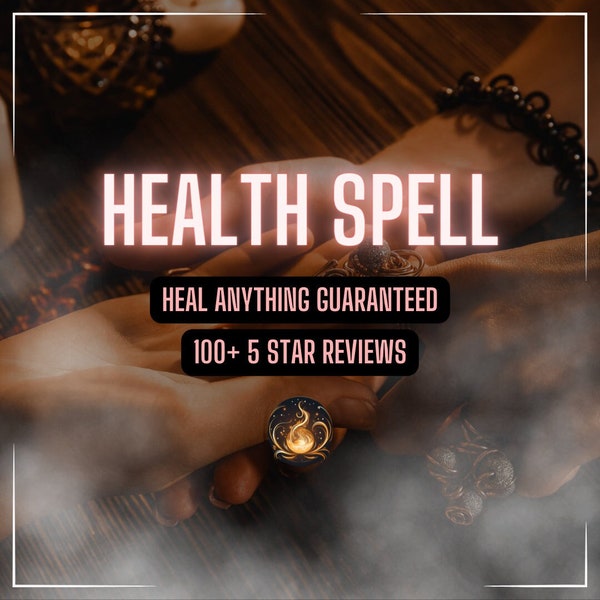 VERY Powerful healing spell | Fountain of Youth Spell | Illness Spell | Cure of Diseases | Powerful Recovery Spell | Healing Ritual