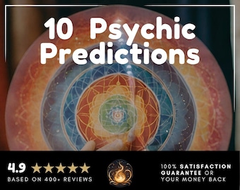 10 Psychic Predictions for 2024 | Psychic Reading | Custom Reading | Same Day Delivery | Persons Feelings | 5000+ Clients | 2024 Reading
