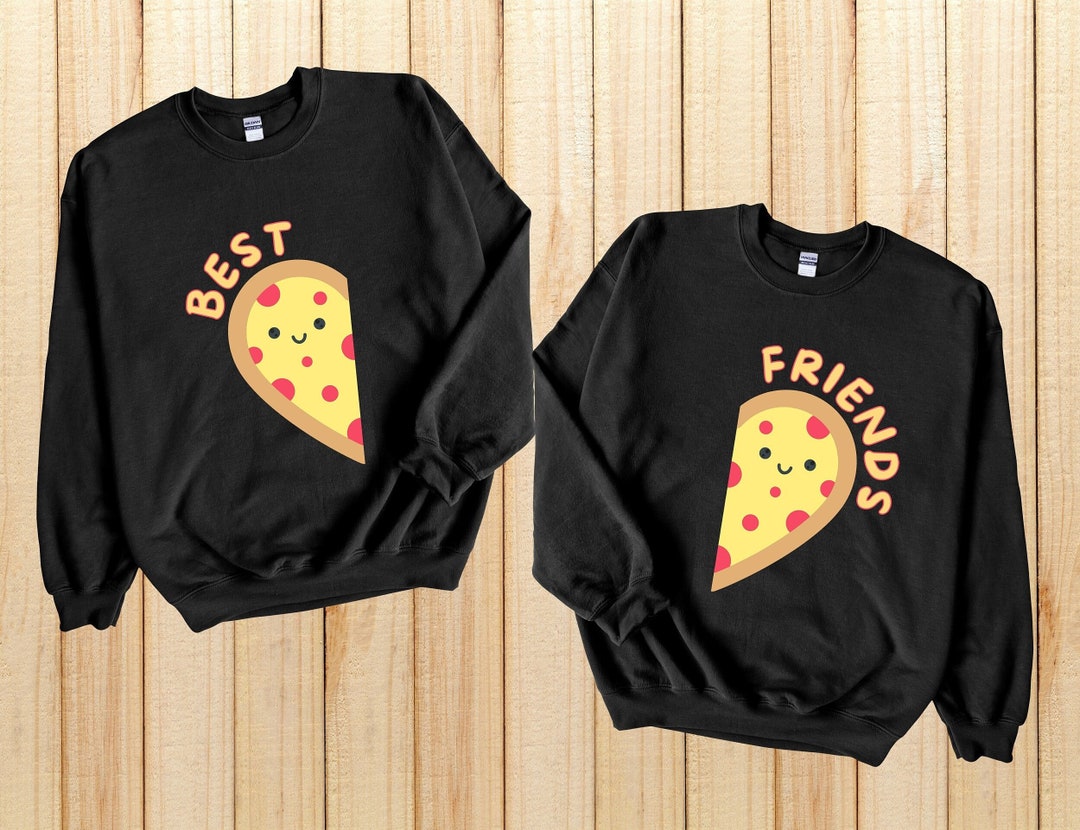 Best Friends Sweatshirts Best Friend Sweater Bestie Etsy