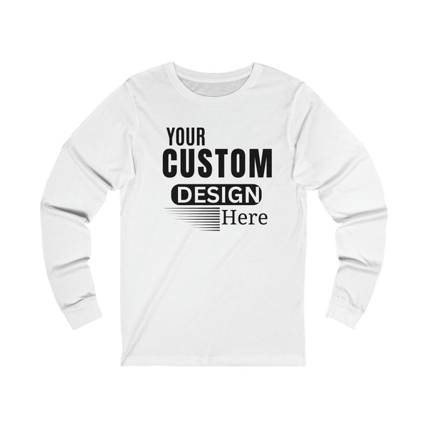 Unisex Jersey Long Sleeve Tee