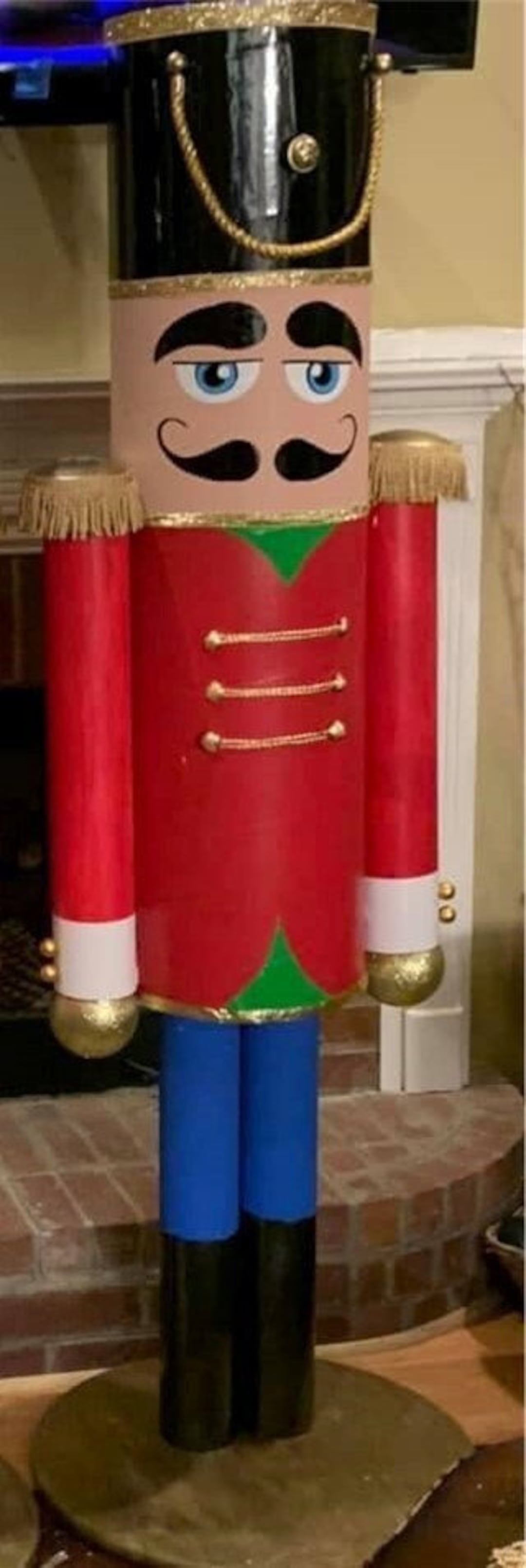 LIFE SIZE NUTCRACKER Etsy