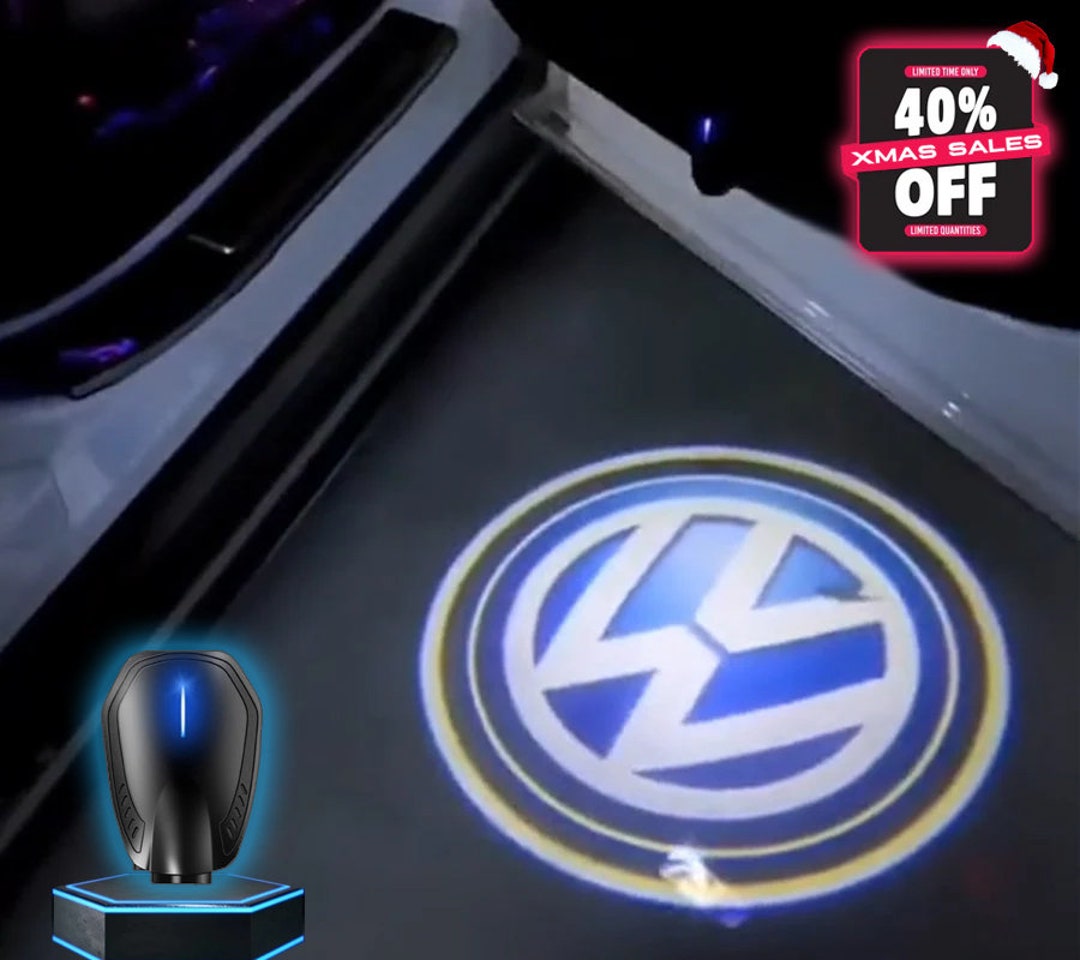 Rechargeable Led Door Lights VW Cars Led Projector Logo Etsy UK
