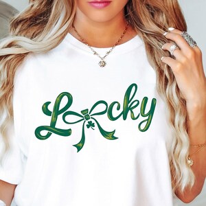 Lucky Shamrock Shirt: St. Patrick's Day Irish Gift