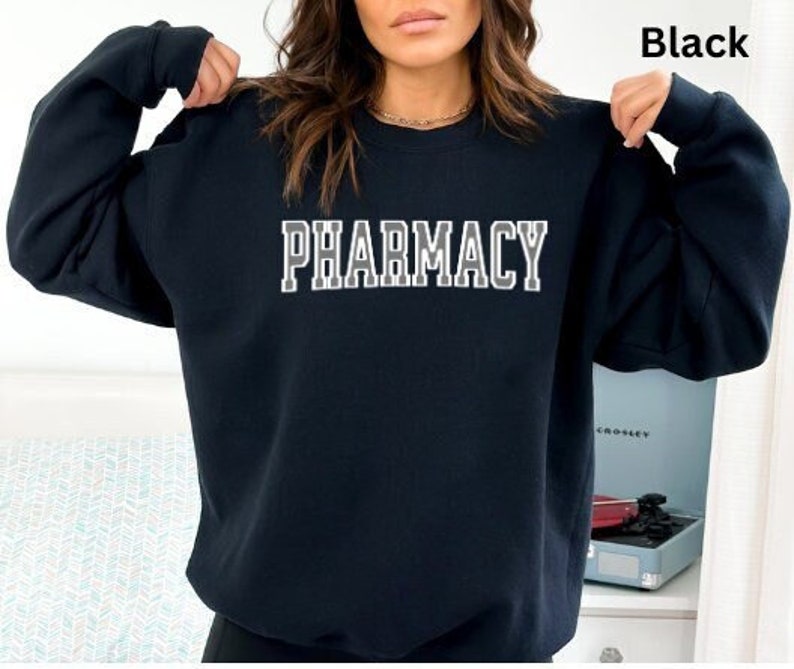 Pharmacy Squad Sweatshirt Pharmacist and Pharm Tech Gift Funny ...
