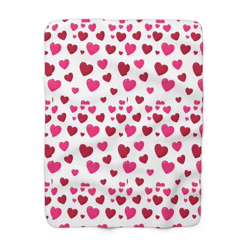 Xoxo Sherpa Fleece Blanket Etsy