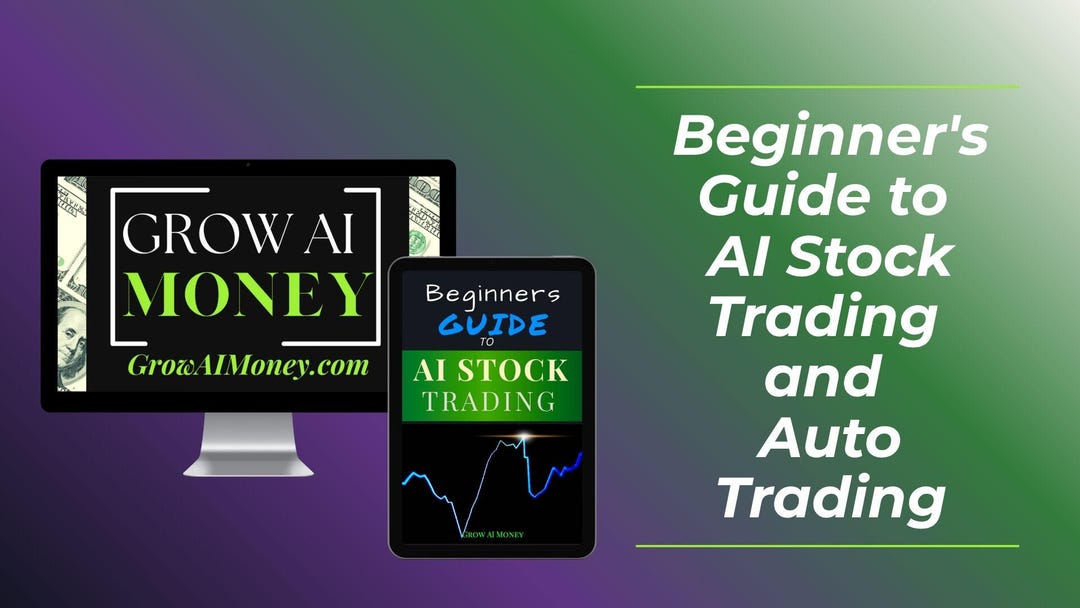 Beginner's Guide to AI Stock Trading and Auto Trading - Etsy