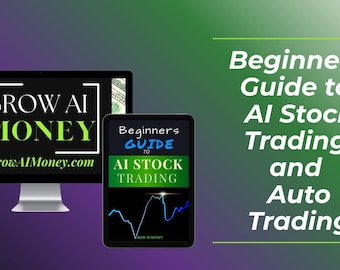 Guía para principiantes sobre trading automático y de acciones con IA