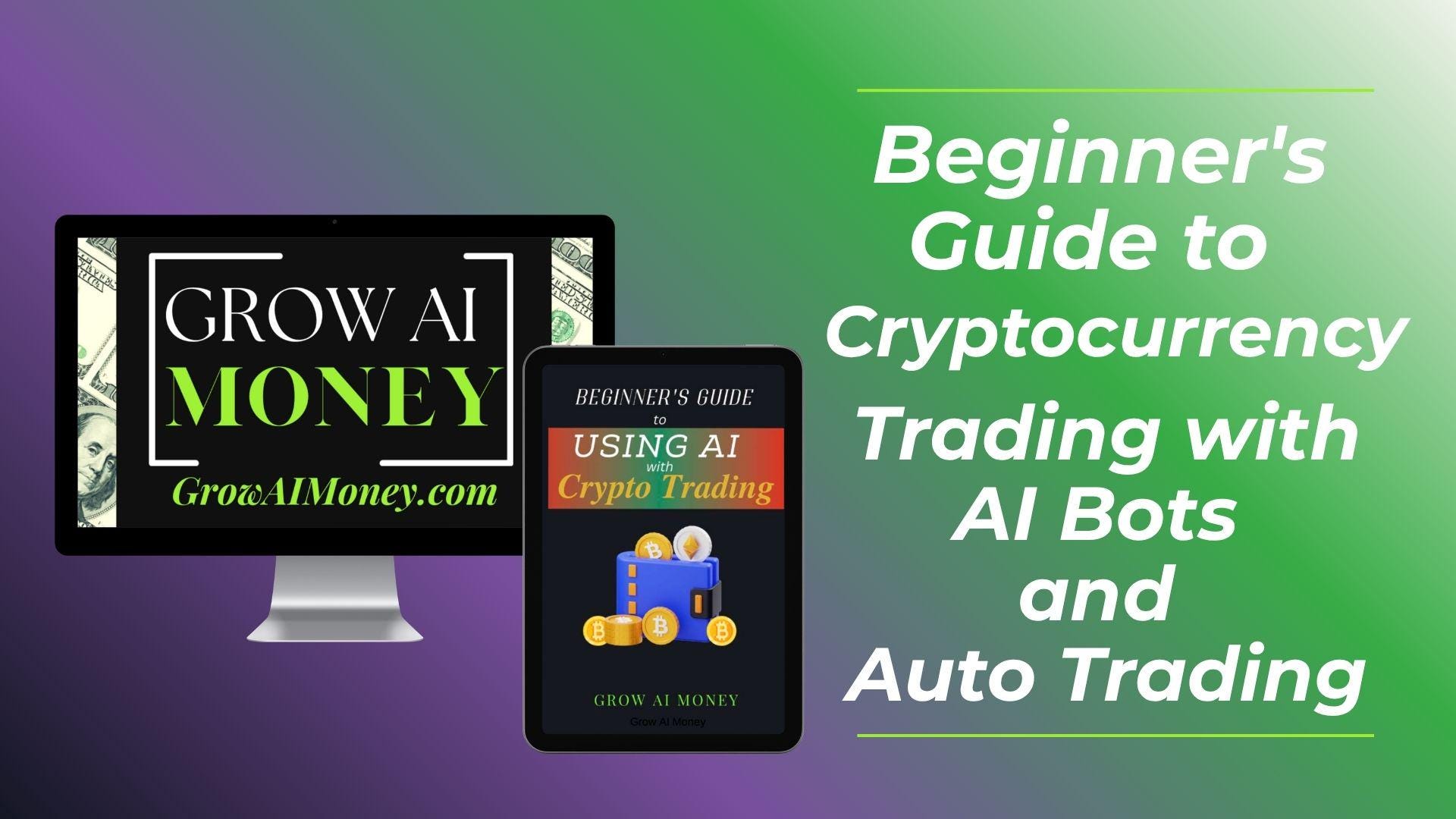 Beginnersgids voor handelen in cryptovaluta met AI-bots en automatisch  handelen - Etsy Nederland