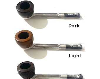 Falcon pipes (unsmoked)