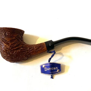 Vintage Duncan Nu Bent Pipe (unsmoked)