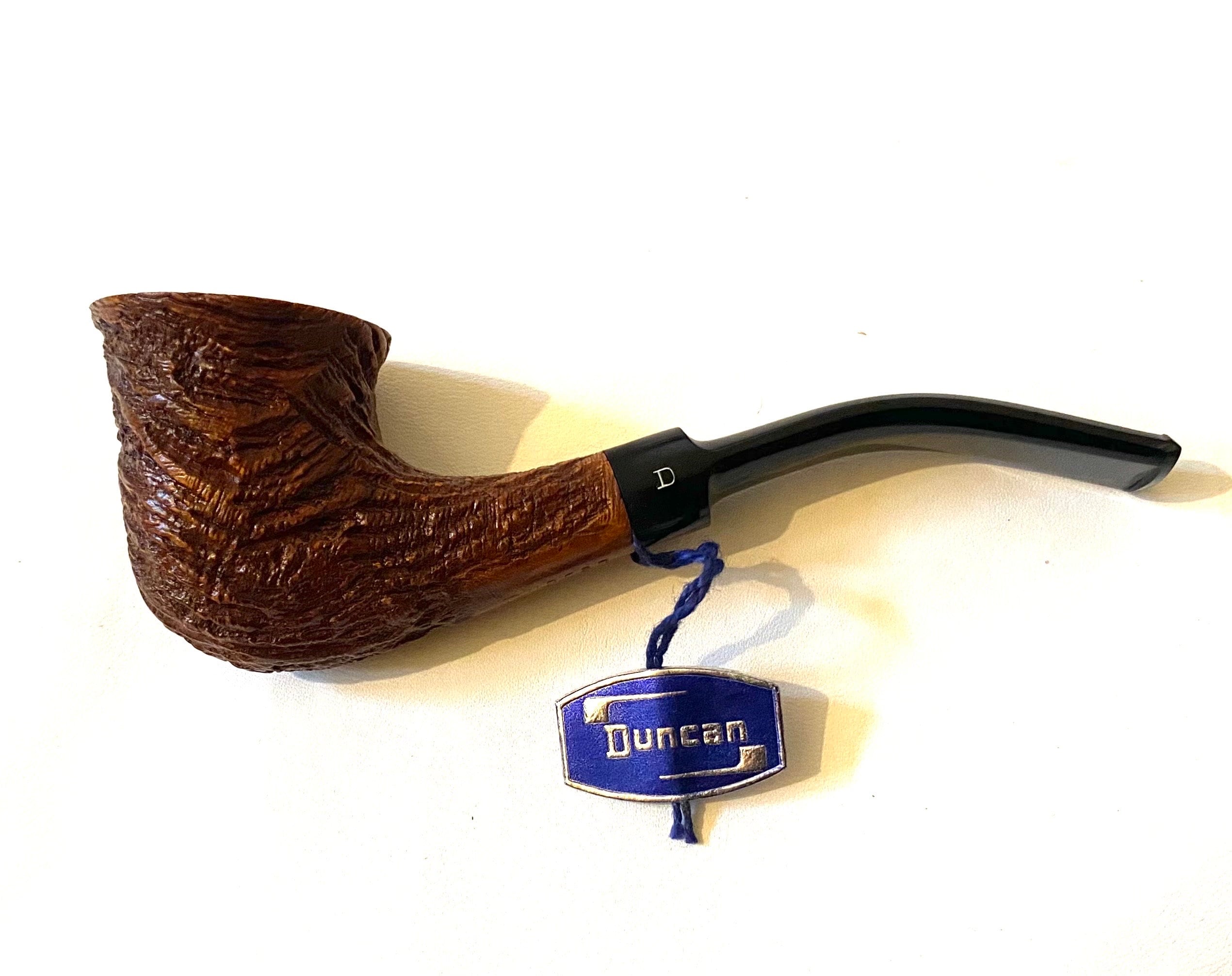 duncan tobacco Health Sandblasted Dublin Pipe Sold at Auction: Duncan Hill