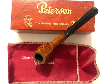 Kapet Peterson pipes  (unsmoked)