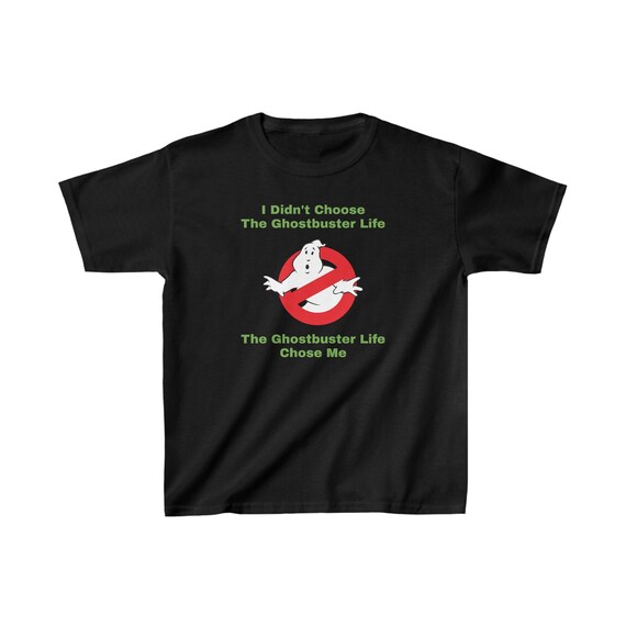Ghostbusters Movie Kids T-Shirt – Funny Retro Vintage Design | Sizes 1-2 To 12-13 Years