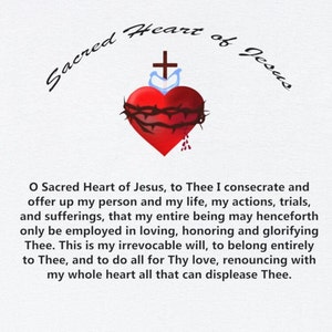 Sacred Heart of Jesus T-Shirt