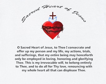Sacred Heart of Jesus T-Shirt