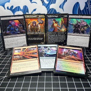 MTG 3D-ruilkaarten | Magic the Gathering-cadeaus voor alle leeftijden