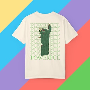 MTG T-Shirt | &quot;Powerful&quot; | Game Cartoon T-shirt | Kids Adult Men Women Unisex Tee | Party Birthday Gift | MTG Fan | Magic The Gathering