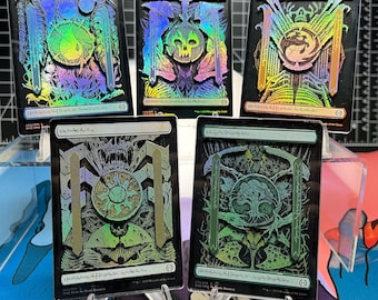 hatsune miku cards mtg Amazon.com: MTG Secret Lair: Secret Lair x Hatsune Miku: Electric Entourage  EN (English, Foil Edition) : Toys & Games