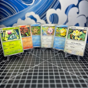 Pokémon 3D-kaarten van Scarlet & Violet 151 Set | Pokemoncadeaus voor alle leeftijden | Pokemon-ruilkaarten voor display | 3D-kaartenset 01