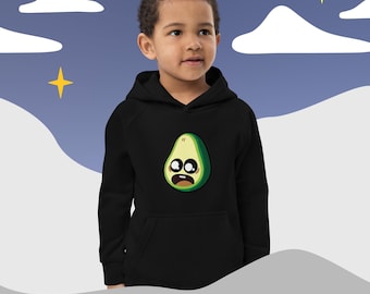 Eco children's hoodie by Don Aguacate