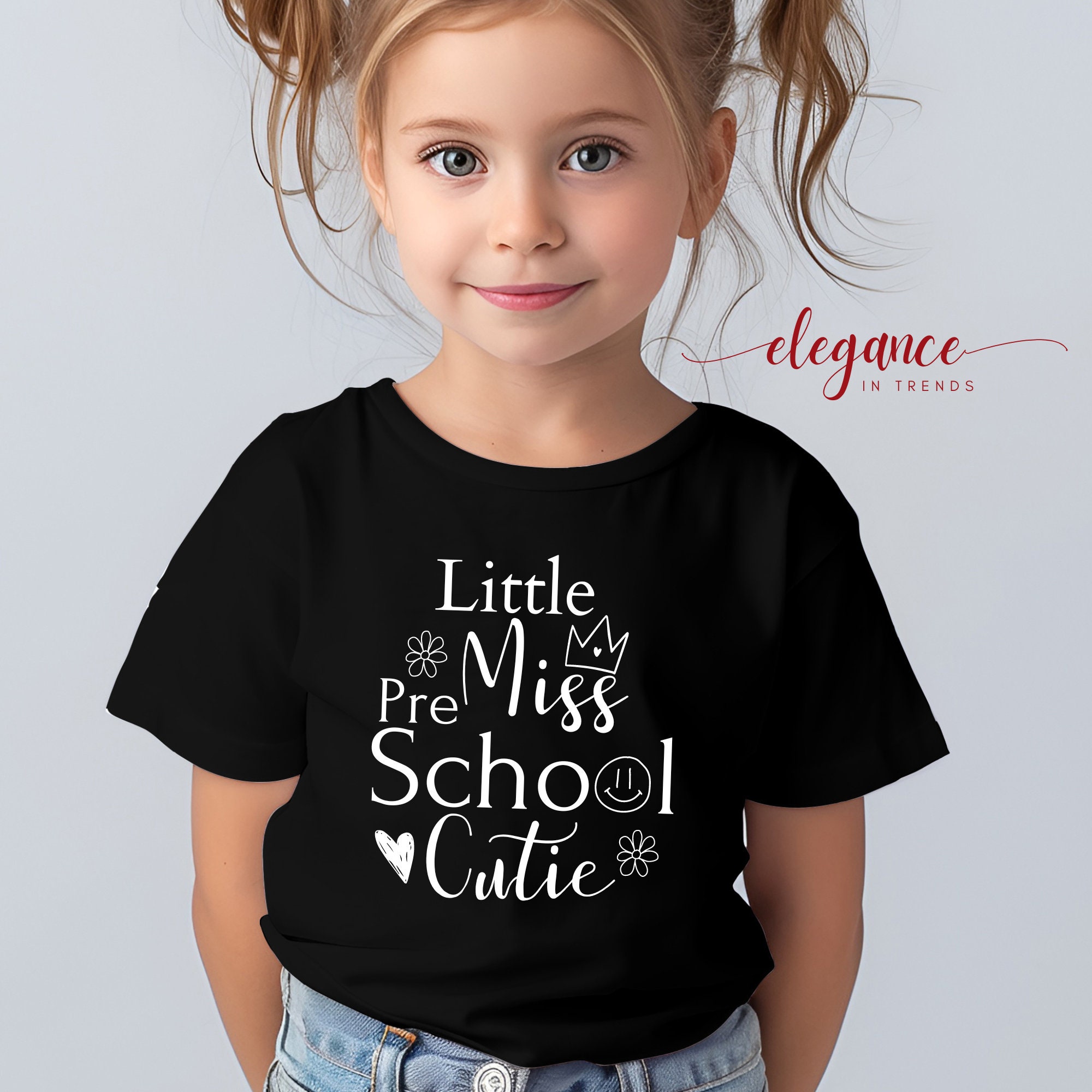 Little Miss Pre K Outfit Etsy