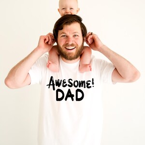 Awesome Dad Shirt Fathers Day Gift, Funny Dad Shirt Gift For Daddy, Shirt For Men Birthday Gift