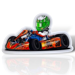 Nicho Racing C50G Side Sticker