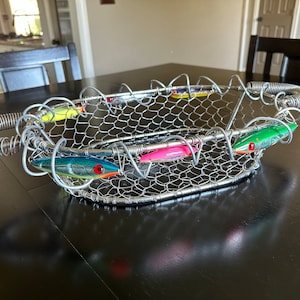 Fishing Themed Decorative Basket