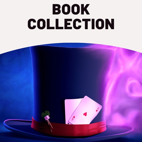 10 Learn Magic Tricks Books Collection Part 1