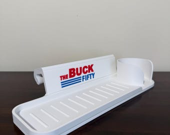 The Buck Fifty - Costco Tray Accessory - Snack & Drink Holder