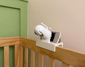 Infant Optics DXR-8 Pro Camera Crib Mount Baby Monitor Holder Universal Adjustable