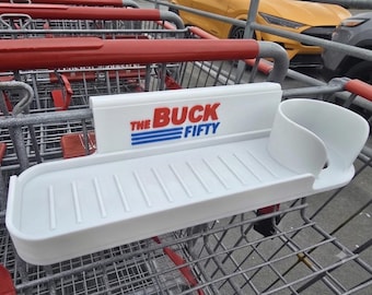Costco Hotdog Holder - The Original Buck Fifty - Wholesale Cart Tray Accessory - Snack & Drink Holder