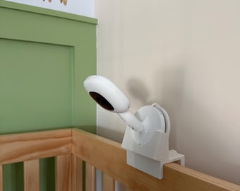 Nanit Camera Crib Mount Baby Monitor Holder Universal Adjustable