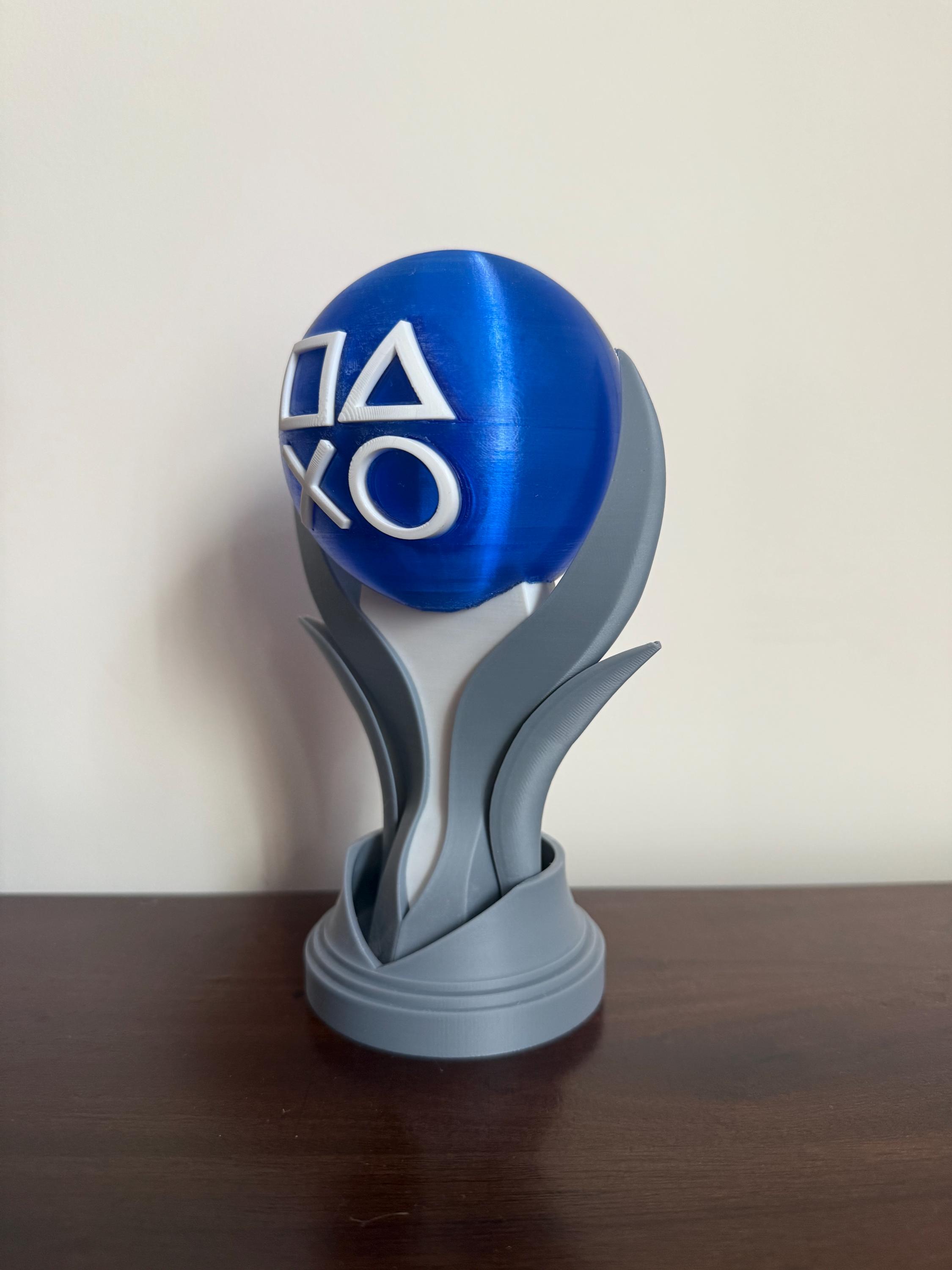 Playstation Platinum Trophy PS5 Custom Replica - 3D Printed - Etsy