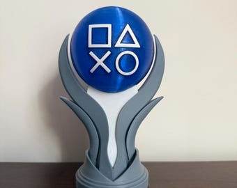 Playstation Platinum Trophy PS5 Custom Replica - 3D Printed - Etsy