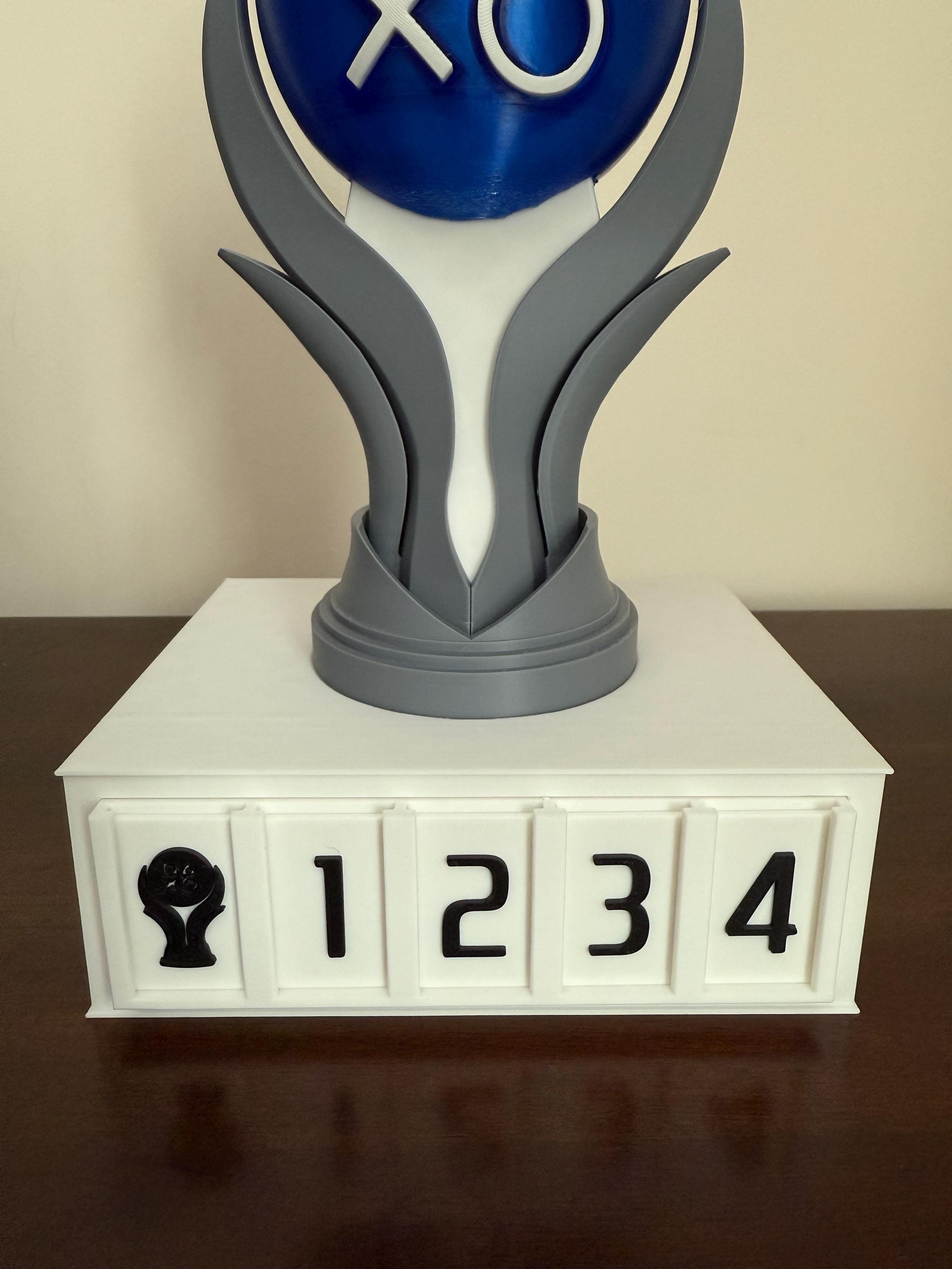 Playstation Platinum Trophy PS5 Custom Replica - 3D Printed - Etsy