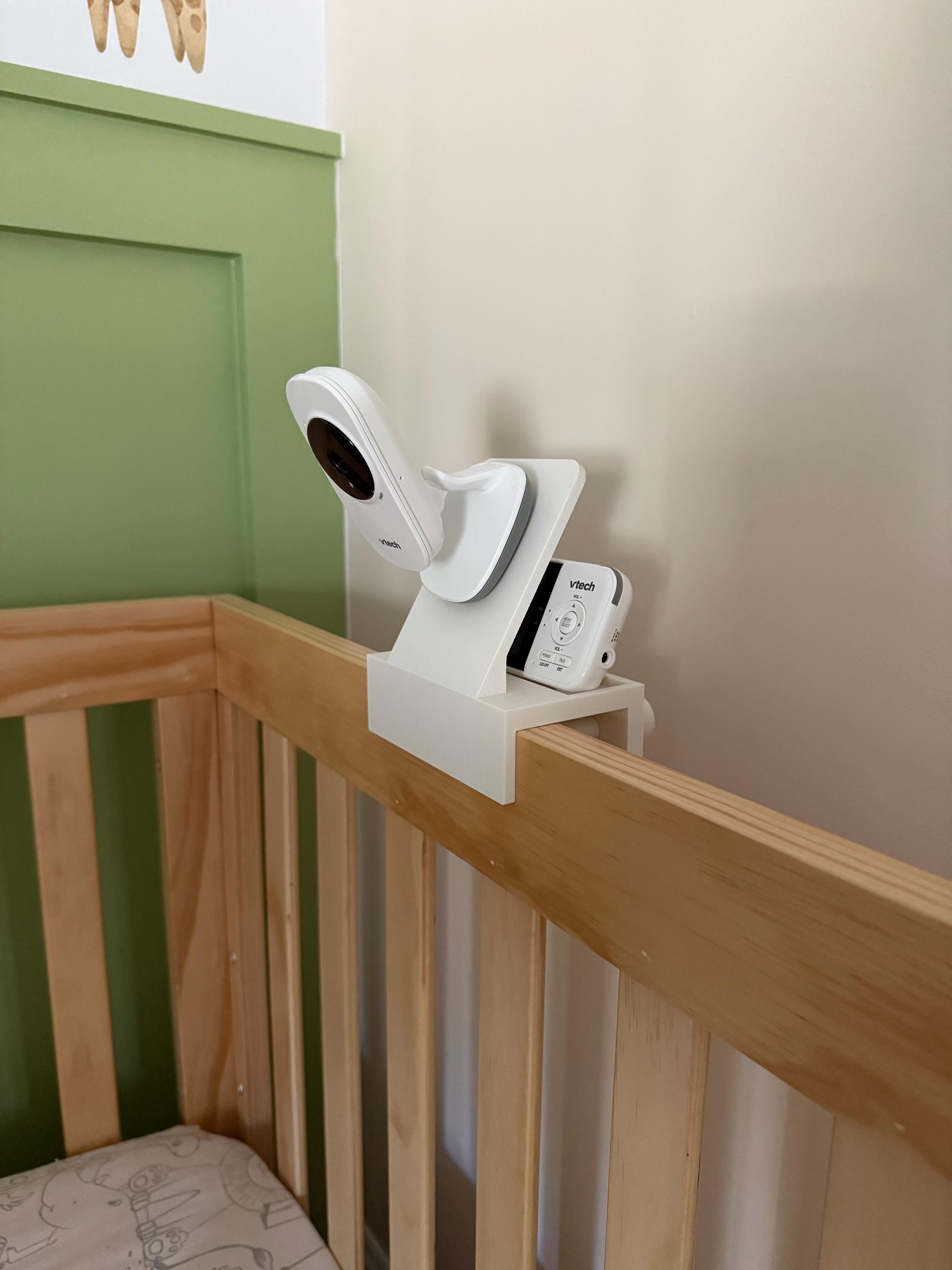 Wall Mount Over The Cot Baby Monitor Monitor Mount Baby Monitor